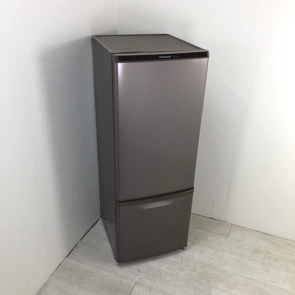 冷蔵庫 Panasonic NR-B17AW ブラウン 168L 【公式通販】