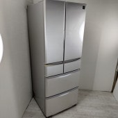 ��� ��������ʰ� 440L �ץ饺�ޥ��饹���� 6�ɥ���¢�� ���㡼�� SJ-XF44X-S 2012ǯ�� �ե����ɥ� ��ư��ɹ 6�����ݾ��դ�