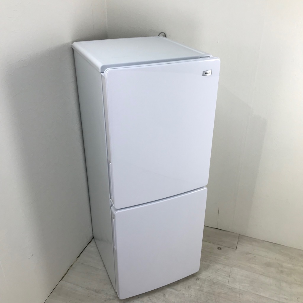 かっち　冷蔵庫HaierJR-NF148A2018年製ser9動作品 かっち 冷蔵庫HaierJR-NF148A2018年製ser9動作品 かっち 冷蔵庫