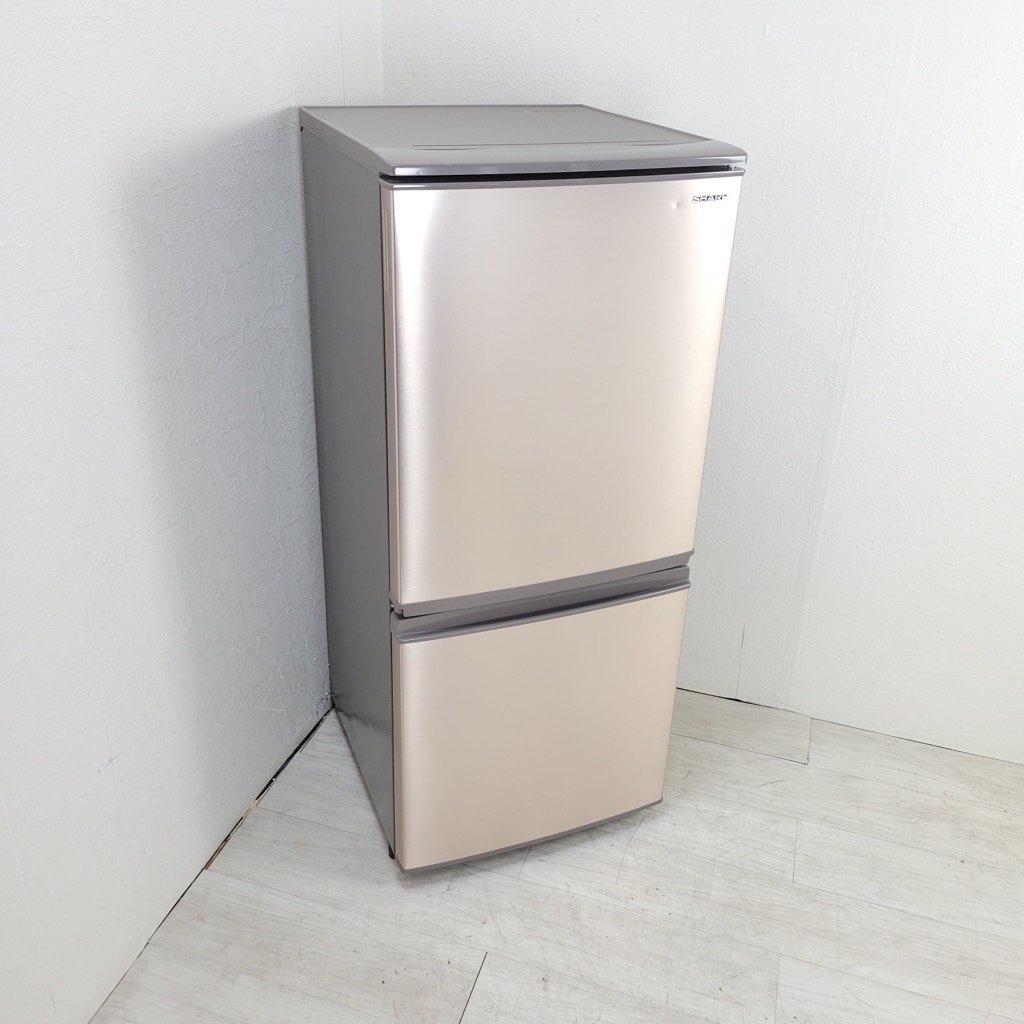SHARP 2ドア どっちもドア 冷蔵庫 2018年製 学生 中古 一人暮らし