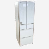 ��Ŷ�ټ����ز� ��Ω 430L 6�ɥ���¢�� R-XG4300H-XW 2018ǯ�� ��������� �ե����ɥ� ������ ���ꥹ����ۥ磻�� 6�����ݾ��դ�