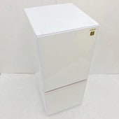 ��� 137L ���饹�ɥ� 2�ɥ���¢�� ���㡼�� SJ-GD14E-W 2019ǯ�� �Ĥ������ɤä���ɥ� ��ư�����ե��� 6�����ݾ��դ�