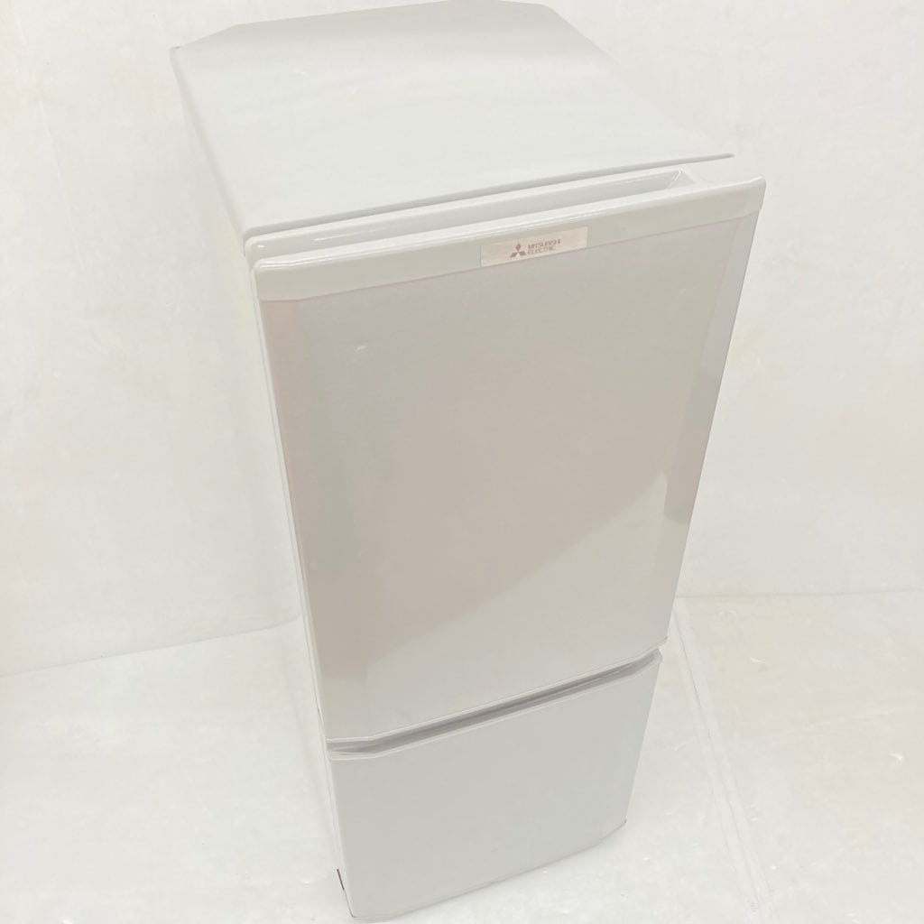 古泉 冷凍冷蔵庫 三菱電機 146L MR-P15C-S シルバー中古 三菱電機