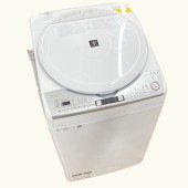 ��Ŷ�������ʰ� ����8.0kg ����4.5kg �ķ��������� ���㡼�� �ץ饺�ޥ��饹������� ES-TX8D-W 2020ǯ�� 6�����ݾ��դ�