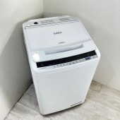 ��� 8.0kg ����ư������ �ӡ��ȥ����å��� ��Ω BW-V80C �ۥ磻�� �ޤȤ����� 2019ǯ��¤ 6�����ݾ��դ�