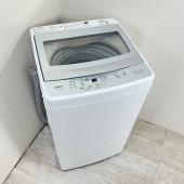 ��� 5.0kg ���饹�ȥå׳� ����ư������ ������ AQW-GS50JBK �ե����ȥ���С� 2021ǯ�� 6�����ݾ��դ�