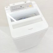 ��� 8.0kg �������絡ǽ�� ����ư������ �ѥʥ��˥å� NA-FA80H3-W �ۥ磻�� 2016ǯ��¤ ��ư������ 6�����ݾ��դ�