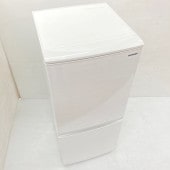 ��� 137L �Ĥ������ɤä���ɥ� 2�ɥ���¢�� ���㡼�� SJ-D14E-W 2019ǯ�� �ۥ磻�� 6�����ݾ��դ�