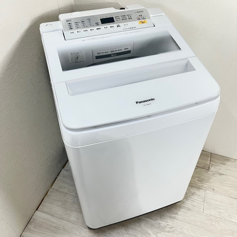  8.0kg 絡ǽ ư ѥʥ˥å NA-FA80H6 ۥ磻 2018ǯ¤ ư 6ݾդ