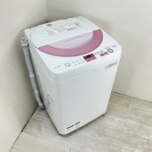 ��� ���㡼�� 6.0kg ����ư������ �������� ES-GE6A-P 2016ǯ�� �ԥ� �奯�꡼�� �����餷 ñ���� 6�����ݾ��դ�