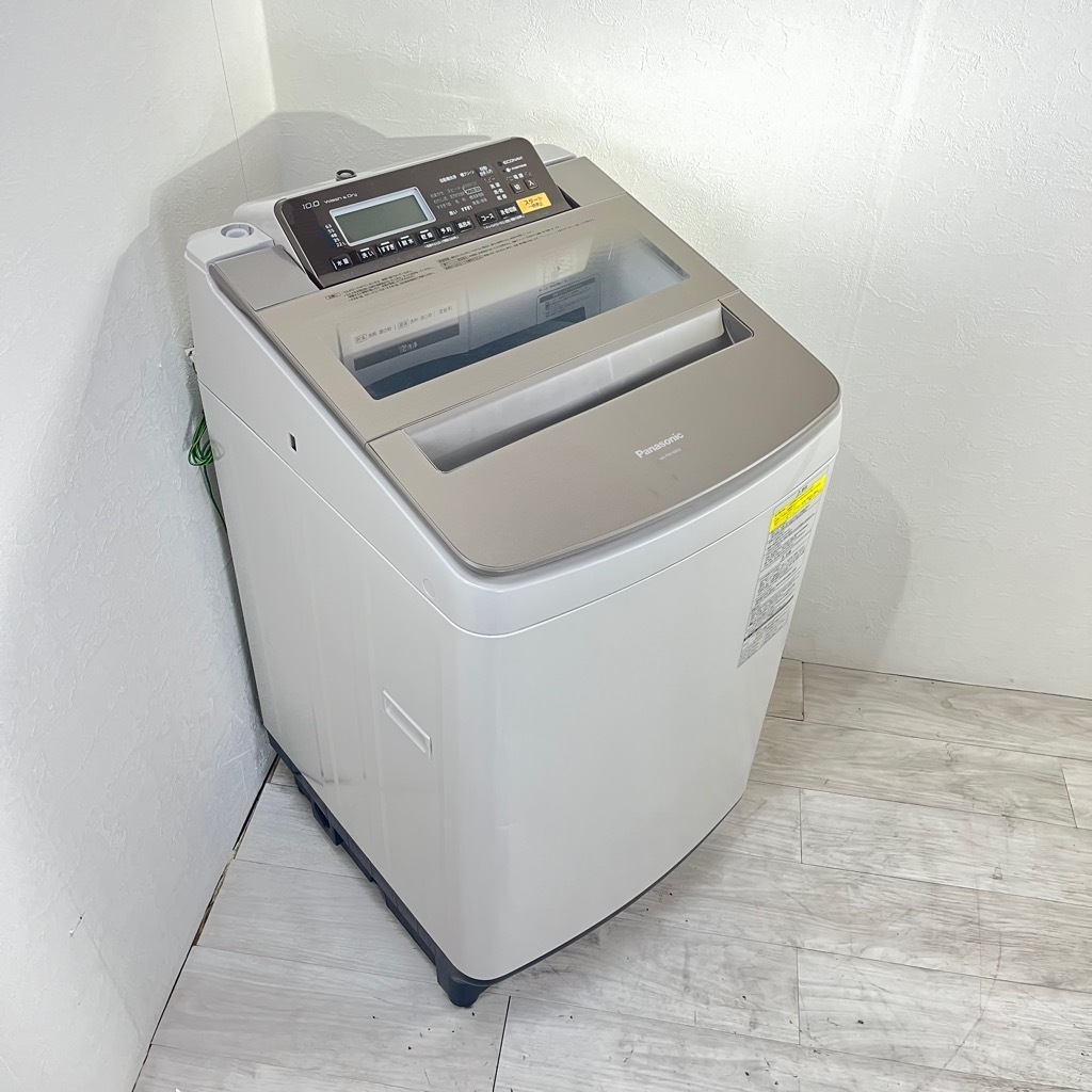 Panasonic パナソニック 洗濯乾燥機 2017年製 NA-FW100S3 洗濯機 Panasonic パナソニック 洗濯乾燥機 2017年製 NA-FW100S3 洗濯機