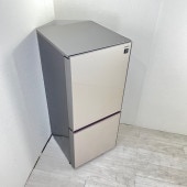 ��� 137L ���饹�ɥ� 2�ɥ���¢�� ���㡼�� SJ-GD14D-C 2018ǯ�� �Ĥ������ɤä���ɥ� �᥿��å��١����� 6�����ݾ��դ�