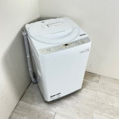 ��� 6.0kg ����ư������ ���㡼�� ES-GE6C-W �ץ饺�ޥ��饹�������� 2019ǯ��¤ �����餷 ñ���� ������ 6�����ݾ��դ�