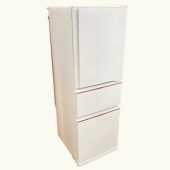 ���Ź�޶�������ʰ� ��ɩ 272L 3�ɥ���¢�� MR-CX27C-W 2018ǯ�� ɹ�������ȥå��� ��������ڼ� �ۥ磻�� 6�����ݾ��դ�