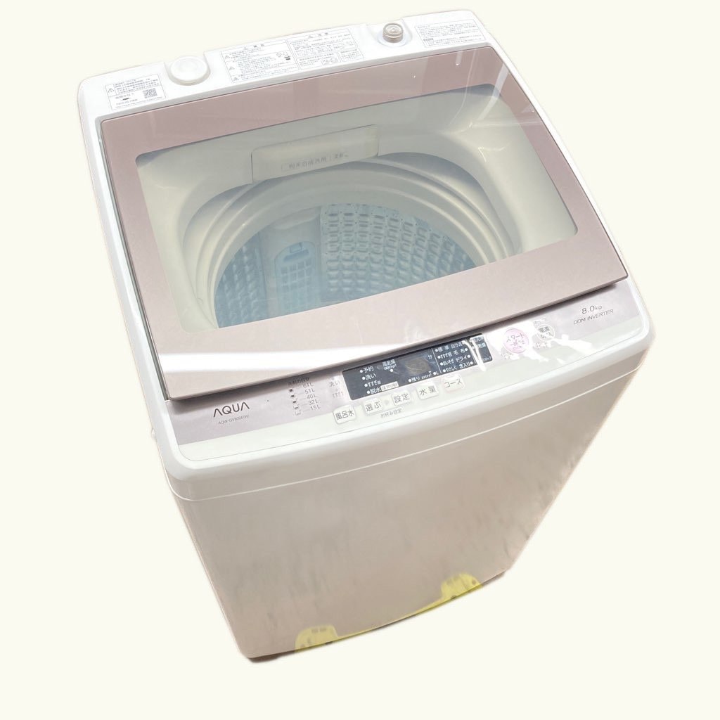 AQUA アクア　全自動洗濯機　AQW-GV800E 2018年製 8kg AQUA AQW-GV800E 価格比較 - 価格.com