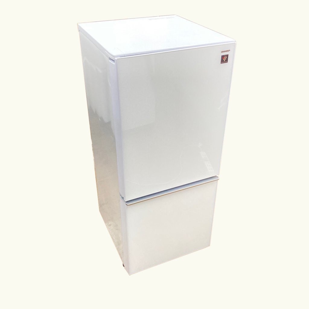 愛品倶楽部柏店】シャープ 2017年製 137L 冷凍冷蔵庫 SJ-GD14C-C