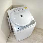 ���Ź�޶�������ʰ� ����8.0kg ����4.5kg �ķ��������絡 ���㡼�� ES-TX8C-W 2019ǯ��¤ �ۥ磻�� 6�����ݾ��դ�