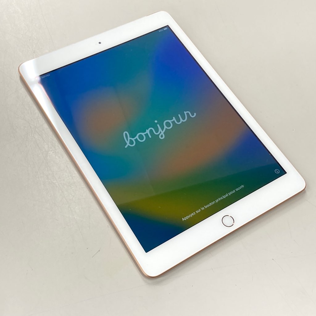 iPad 第6世代 wifi Celluer ゴールド 9.7インチ 128GB