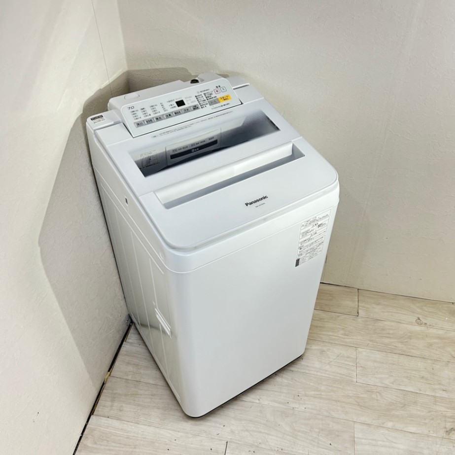 地域限定送料無料 美品【 Panasonic 】パナソニック エコナビ搭載 洗濯 