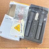 ��� Behringer �٥�󥬡� �ϥ�ɥإ�� �磻��쥹�ޥ��� ULM202USB