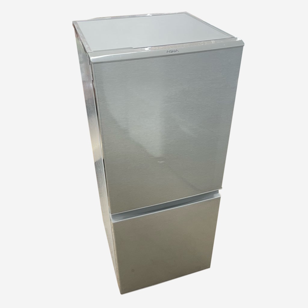 ID 989553 冷蔵庫2ドア アクア126L 2020年製 AQR-13J(S)