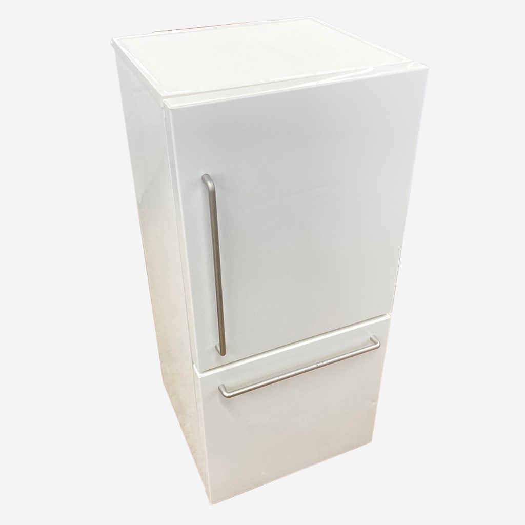 中古 157L 2ドア冷蔵庫 無印良品 MJ-R16A-2 2017年製 バータイプ 良品 
