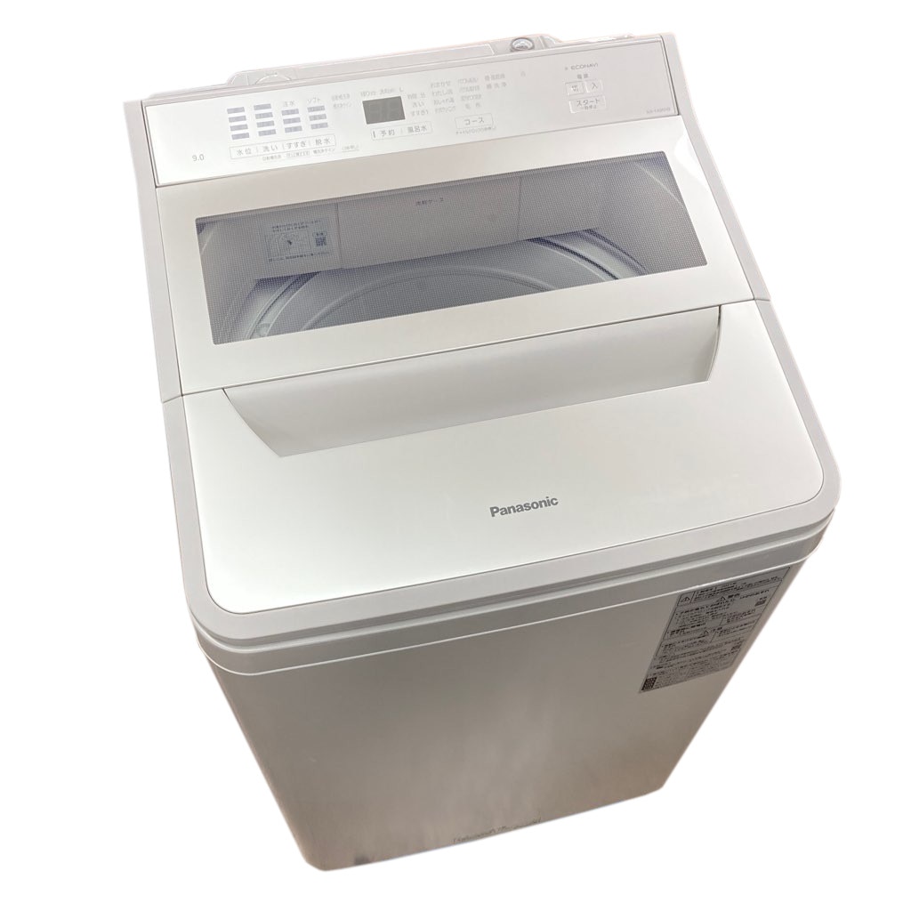 Panasonic - パナソニック　洗濯機　9キロ　大容量　大阪　兵庫　京都　奈良　冷蔵庫 パナソニックの洗濯機のおすすめ人気ランキング【2025年