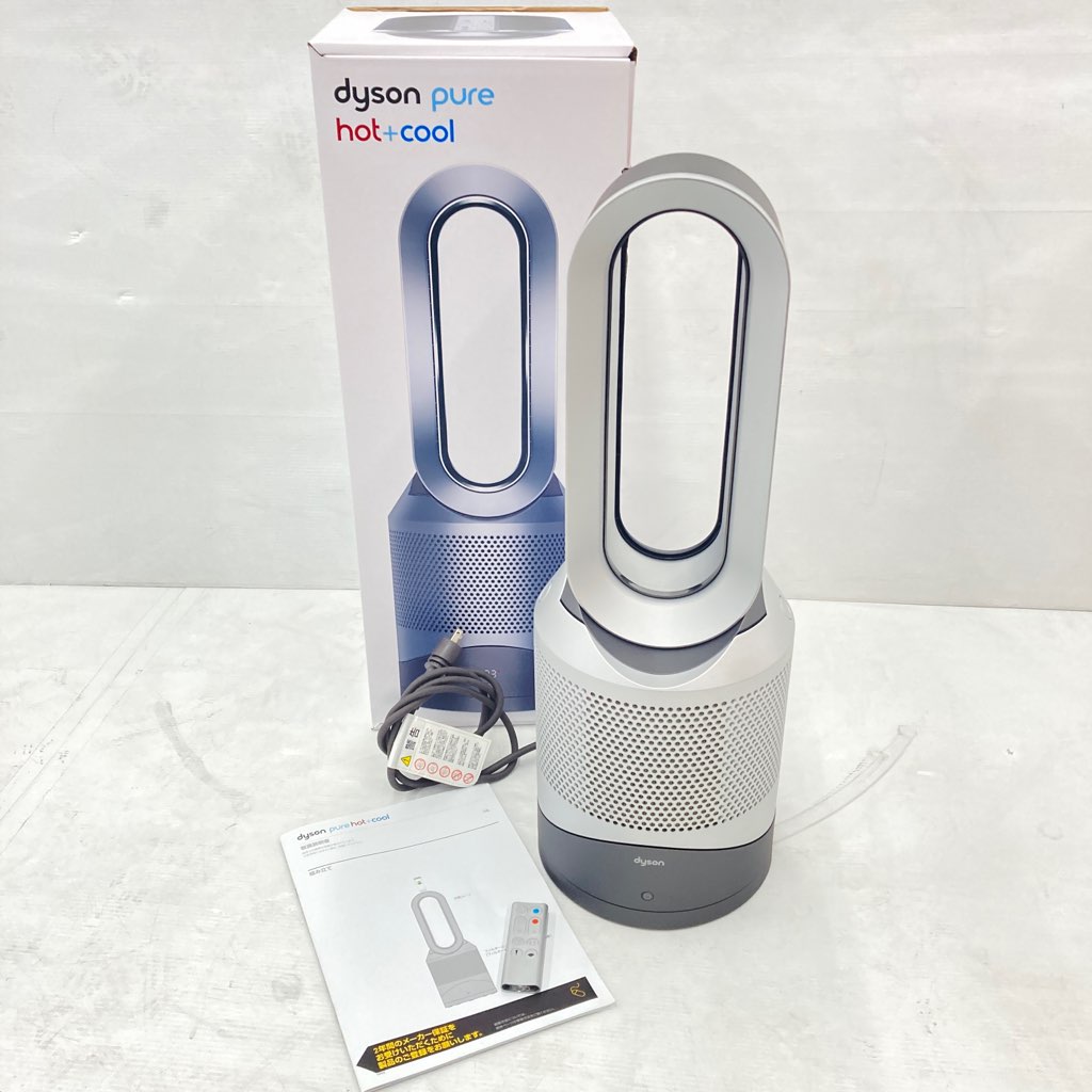 ダイソン Dyson HP00 　空気清浄機能付ファンヒーター　中古 □dyson ダイソン HP04 空気清浄機能付ファンヒーター 2018年製