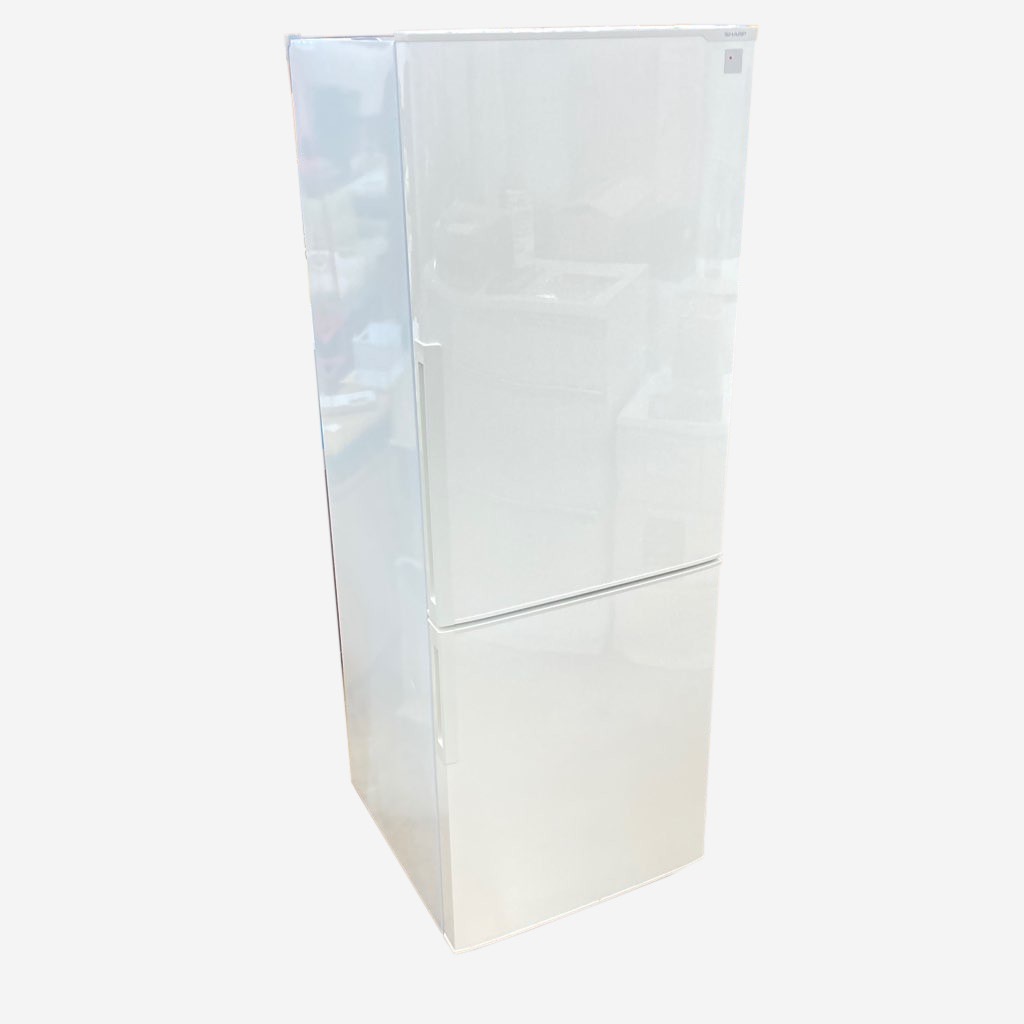 シャープ プラズマクラスター冷蔵庫 271L 2018年製 ホワイト ヨドバシ.com - シャープ SHARP 冷蔵庫 （271L・右開き） 2ドア