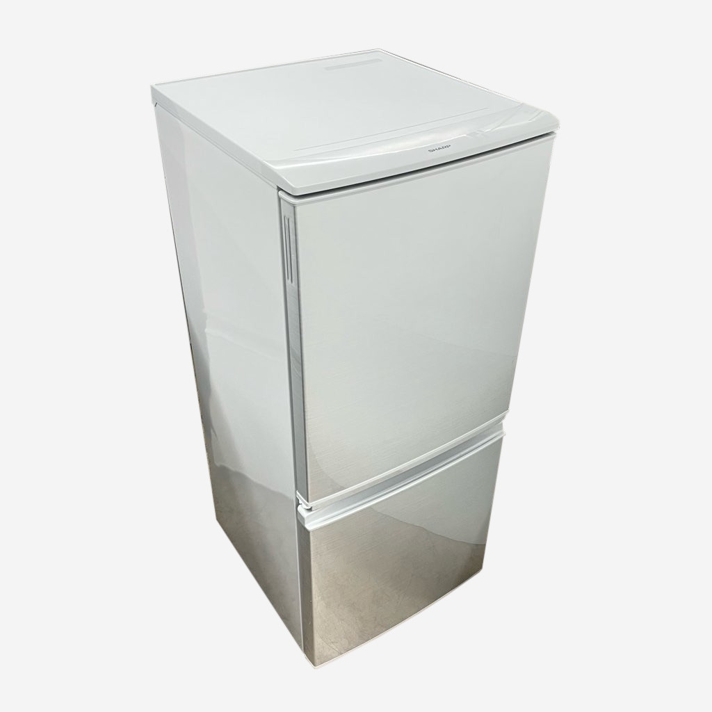 SHARP 2ドア どっちもドア 冷蔵庫 2015 sj-d14b