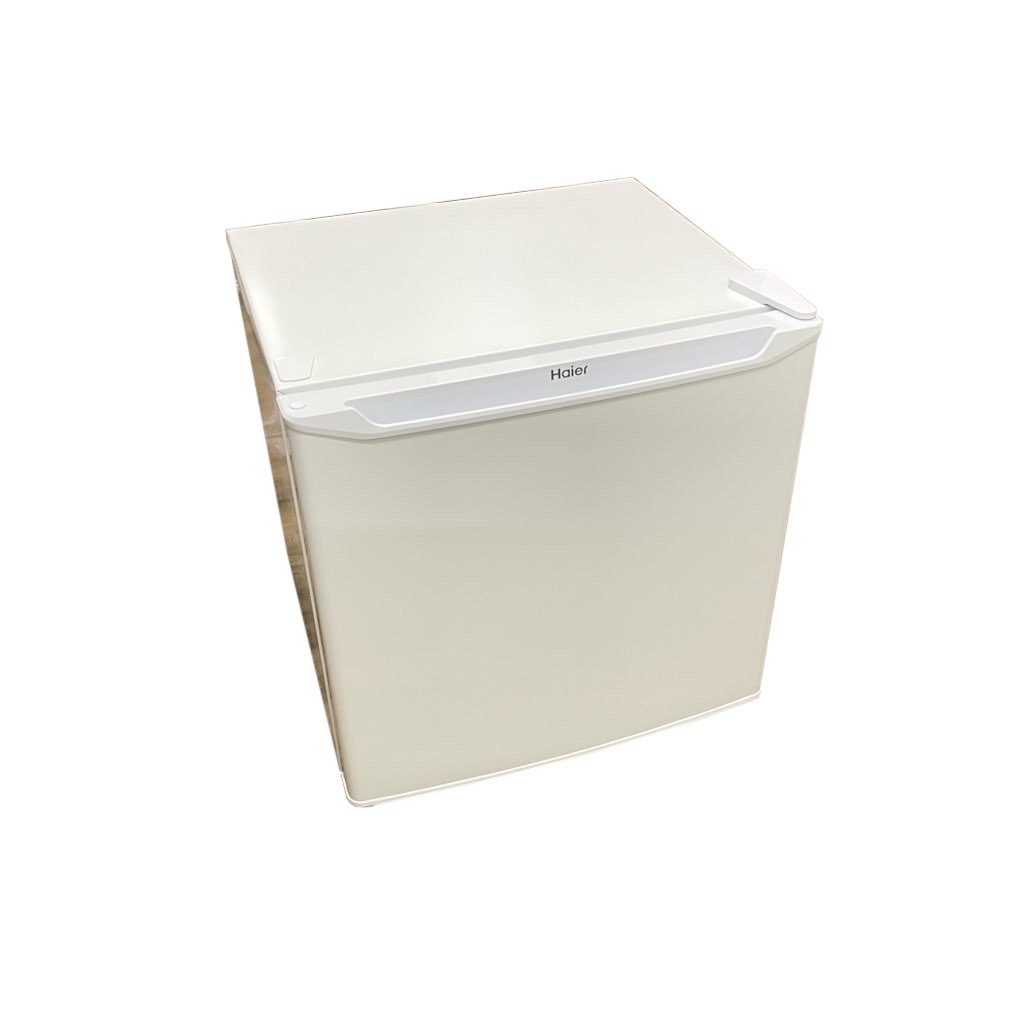 ★中古美品ハイアール 冷蔵庫 1ドア直冷式冷蔵庫 40L JR-N40J-W 40L 1ドア冷蔵庫（直冷式）ホワイト【右開き】 | ハイアール