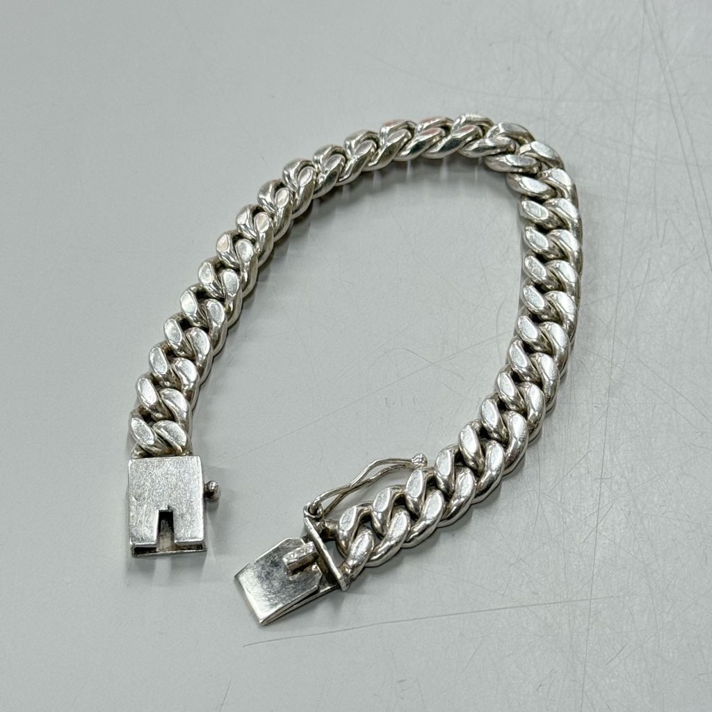 シルバーブレスレット  喜平 　銀　SV925　vintage bracelet シルバーブレスレット 喜平 銀 SV925 vintage bracelet シルバー