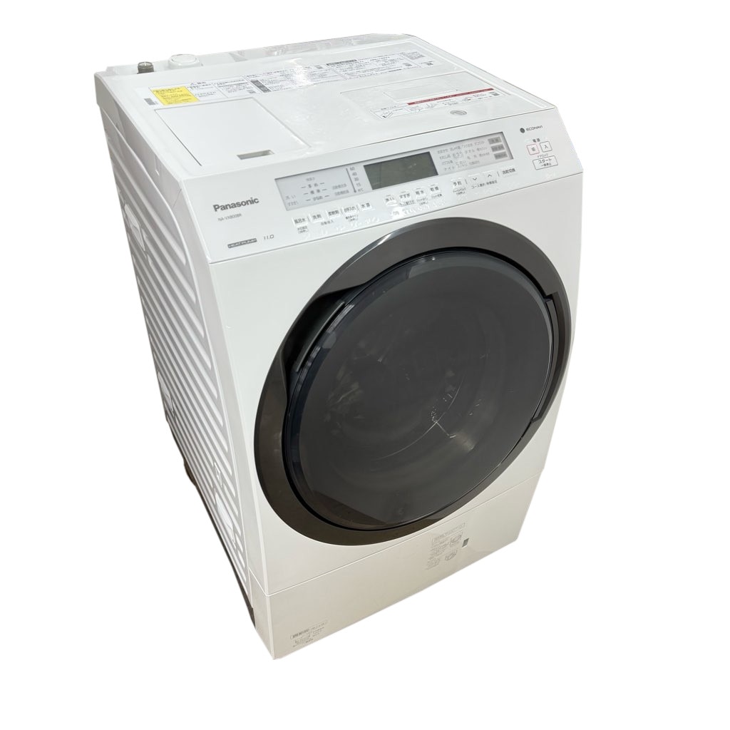 中古店舗近郊送料格安 パナソニック 11.0 6.0kg ドラム式洗濯乾燥機 NA