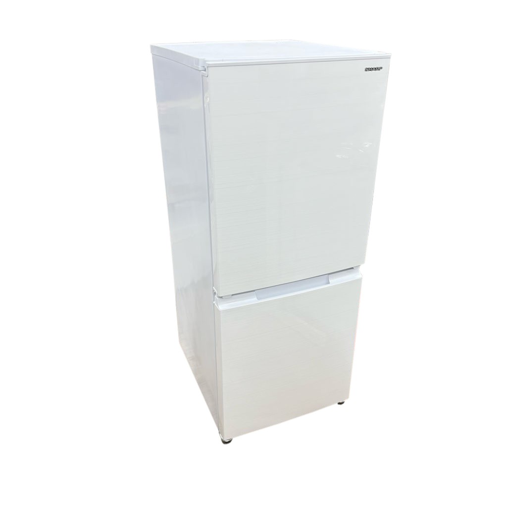 値下げ中！！SHARP 冷蔵庫 SJ-D15G-W 2021年 どっちもドア 安心の6ヶ月保証付き！！ SHARP 2ドア冷蔵庫 SJ-D15G-W 2021年製 152L