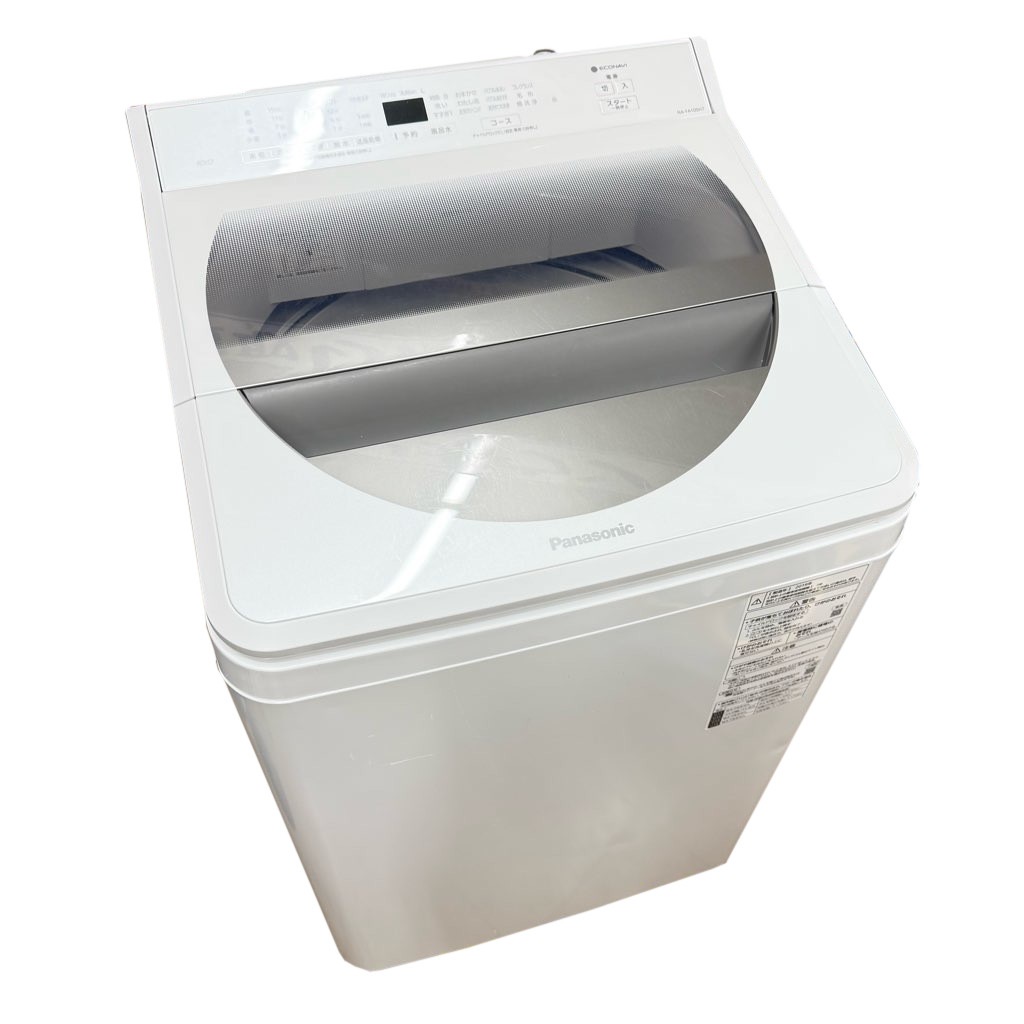 中古近郊送料格安 10kg 全自動洗濯機 パナソニック NA-FA100H7-W