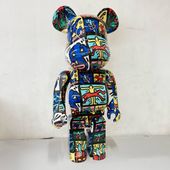  BE@RBRICKKEITH HARING 1000 by MEDICOM TOY  ٥֥å ǥࡦȥ