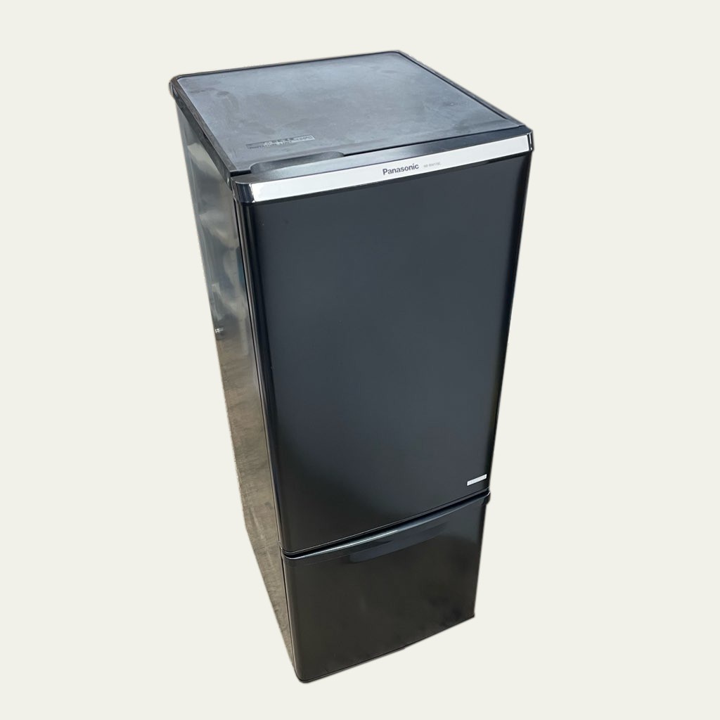 中古 168L 2ドア冷蔵庫 パナソニック NR-BW178C-K 2015年製 自動