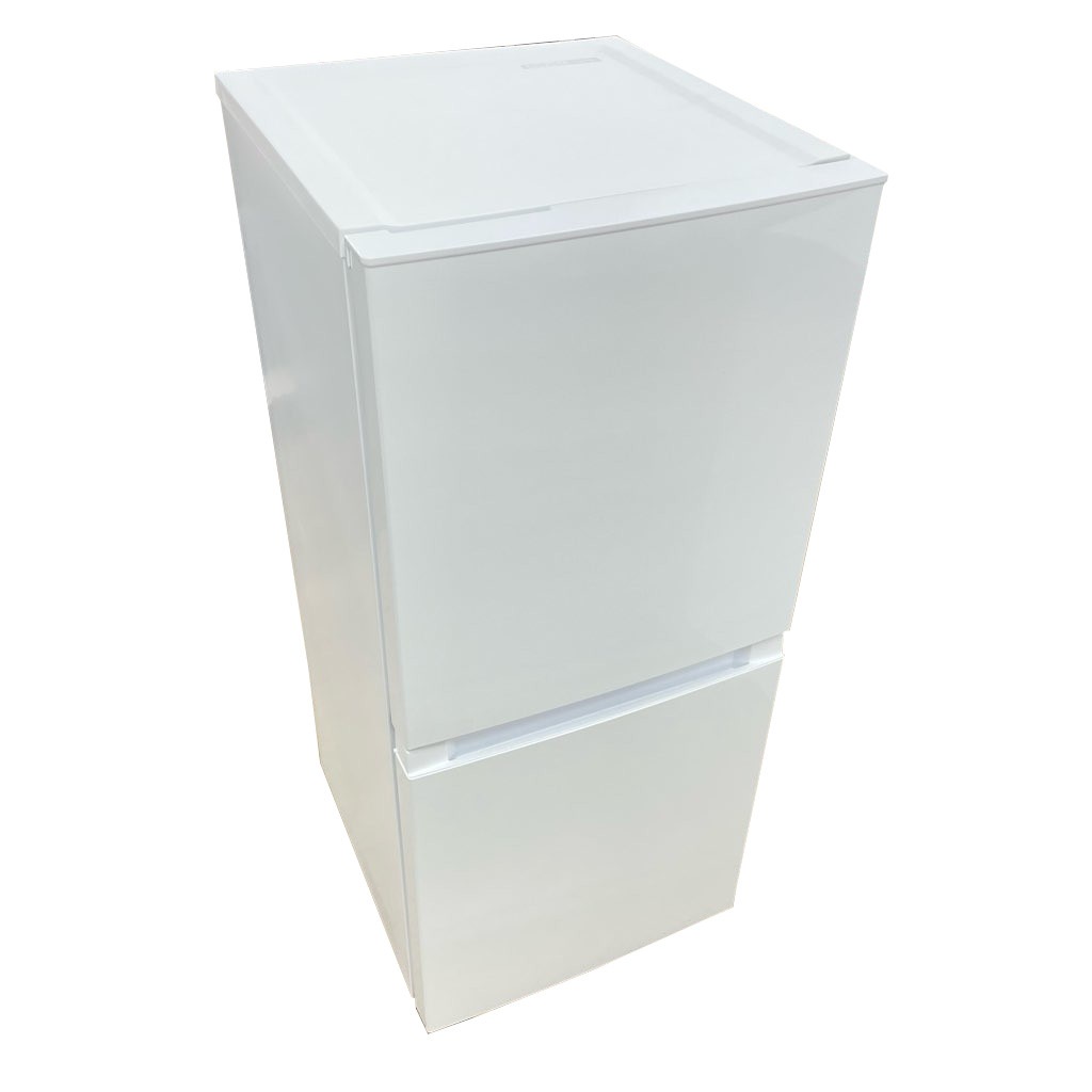 中古高年式 121L 2ドア冷蔵庫 ハイアール JR-NF121B 2024年製 自動 