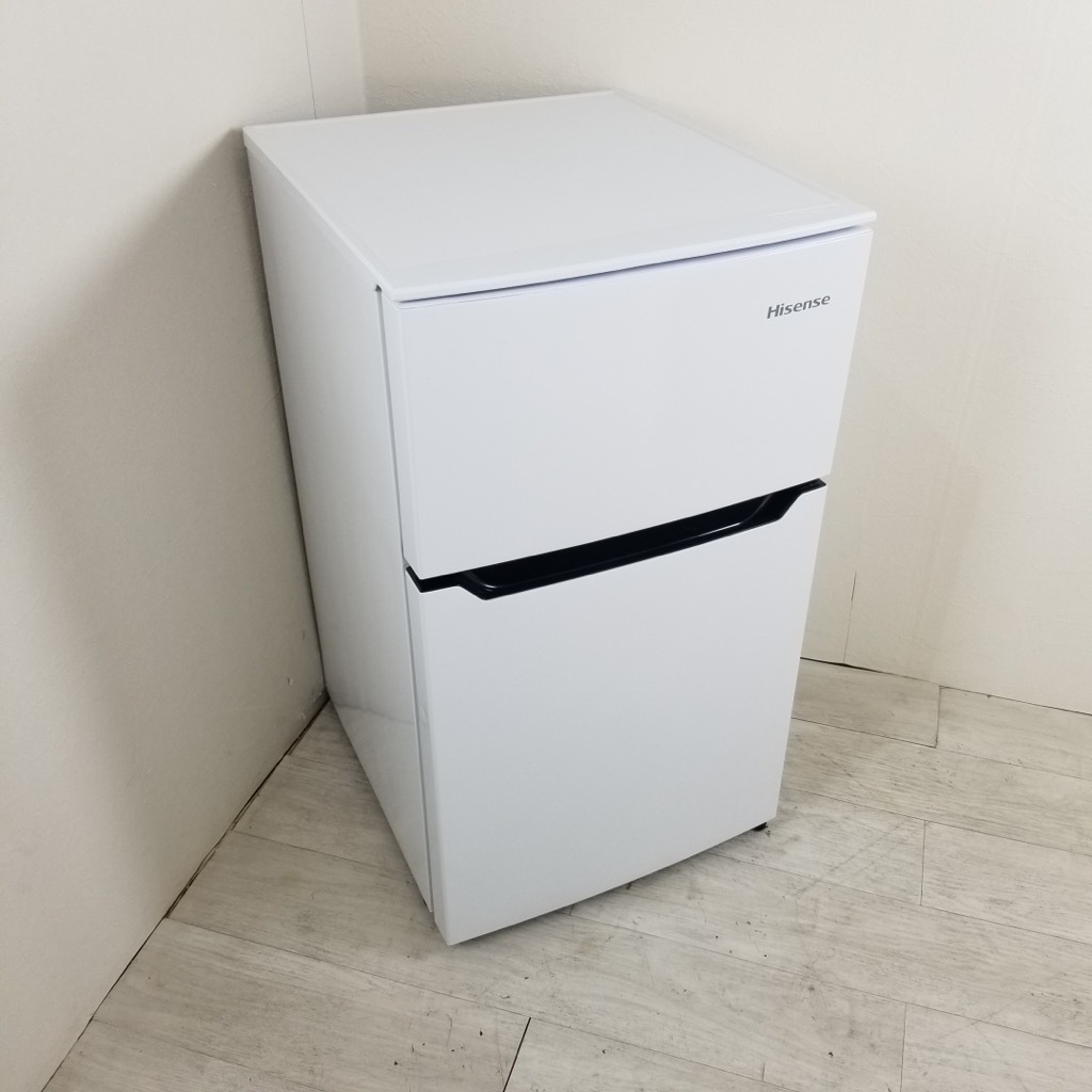 ハイセンス 2ドア冷蔵庫 93L 2020年製 HR-B95A