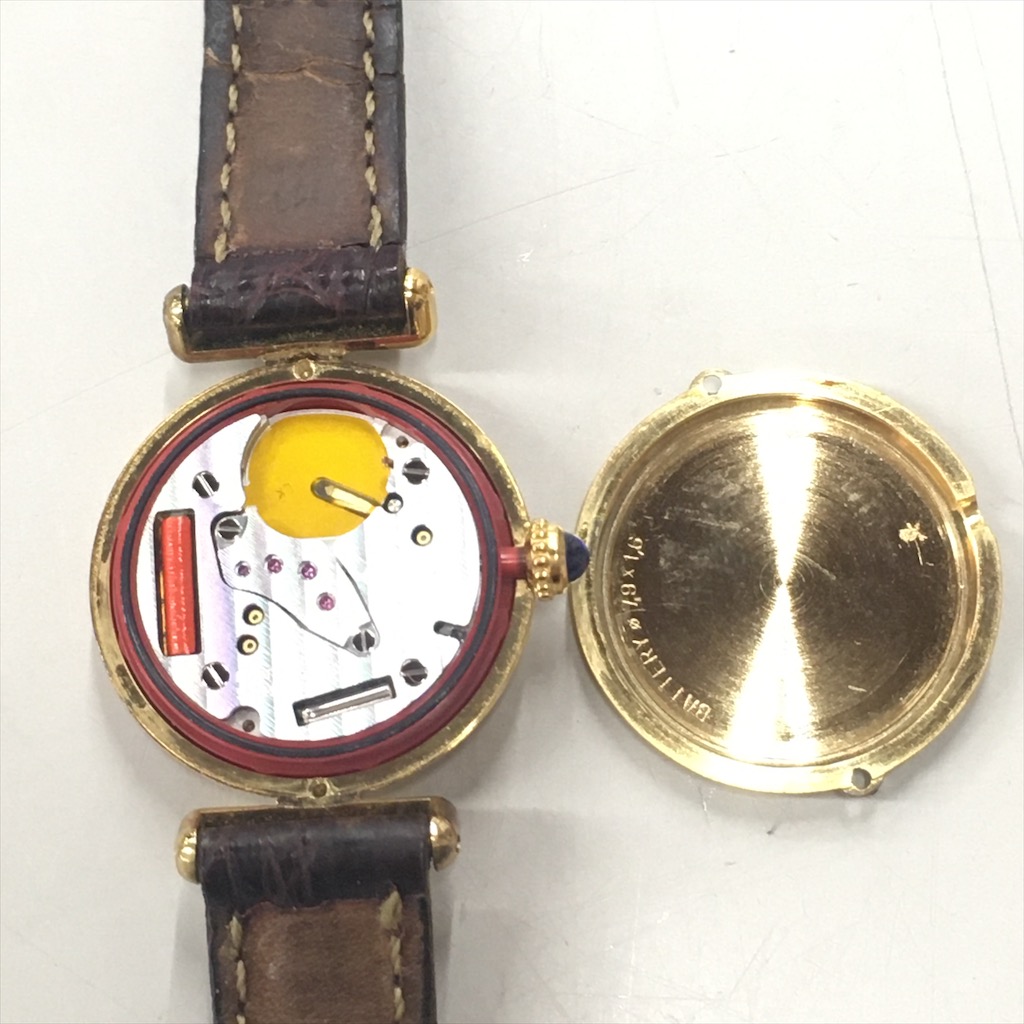 ��� ����ƥ��� Cartier �٥�ᥤ�� ������ᥤ�� VELMEIL 925 Cal.690 