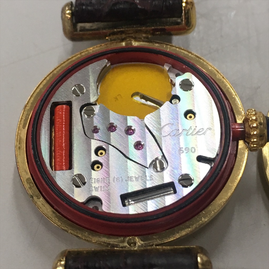 ��� ����ƥ��� Cartier �٥�ᥤ�� ������ᥤ�� VELMEIL 925 Cal.690 