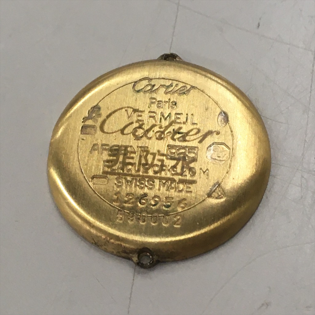 ��� ����ƥ��� Cartier �٥�ᥤ�� ������ᥤ�� VELMEIL 925 Cal.690 