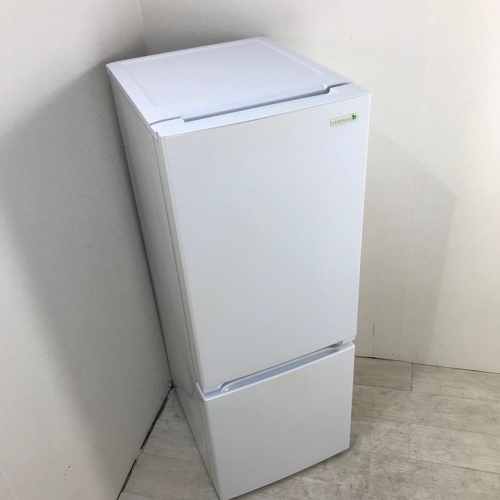 2018年式 149L eangle レトロ風 冷蔵庫 ANG-RE151-A1