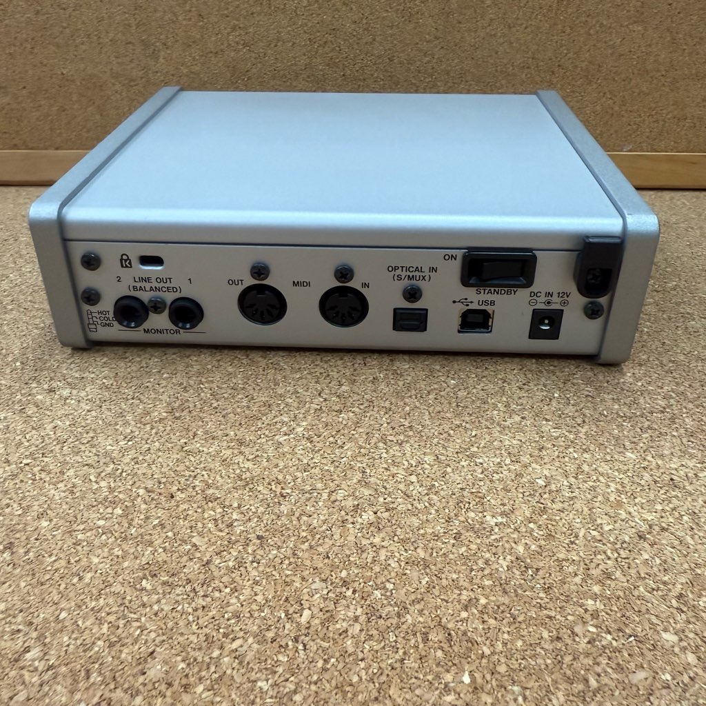  TASCAM USBǥ󥿡ե SERIES 102i 24bit 192kHz