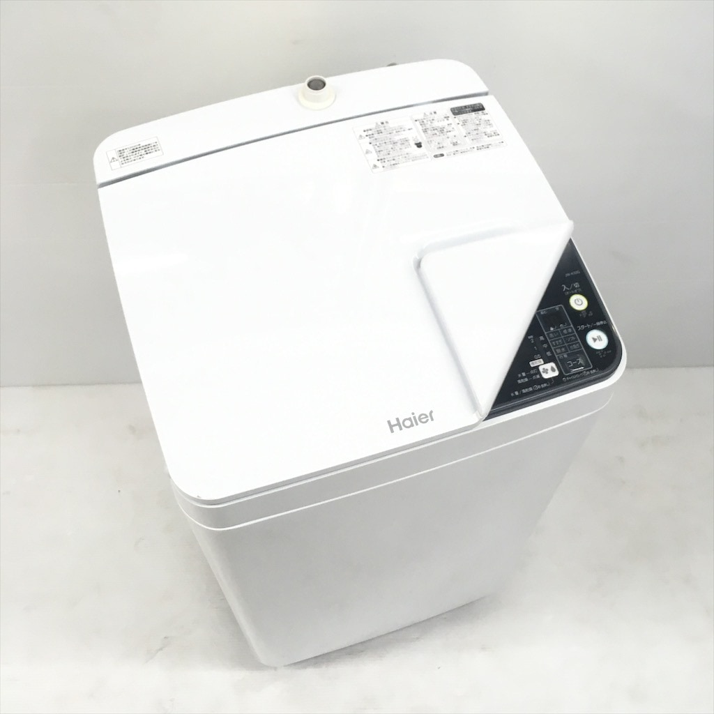 中古美品 ハイアール 3.3k洗濯機 JW-K33G 2019年製 小型洗濯機 1_000000003901.jpg?1678209906