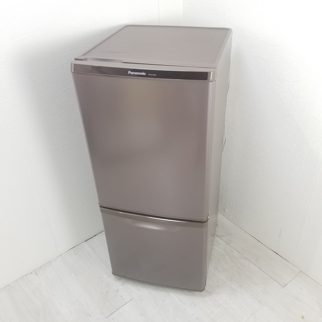 Panasonic NR-B14AW-S 冷蔵庫 138L Amazon.co.jp: NR-B14AW-S(シルバ-(本体色はグレ-) ) 2ドア