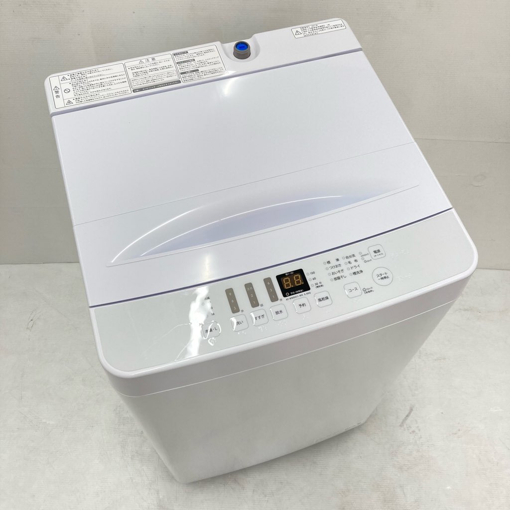 中古 高年式 タグレーベルバイアマダナ 5.5kg 全自動洗濯機 AT
