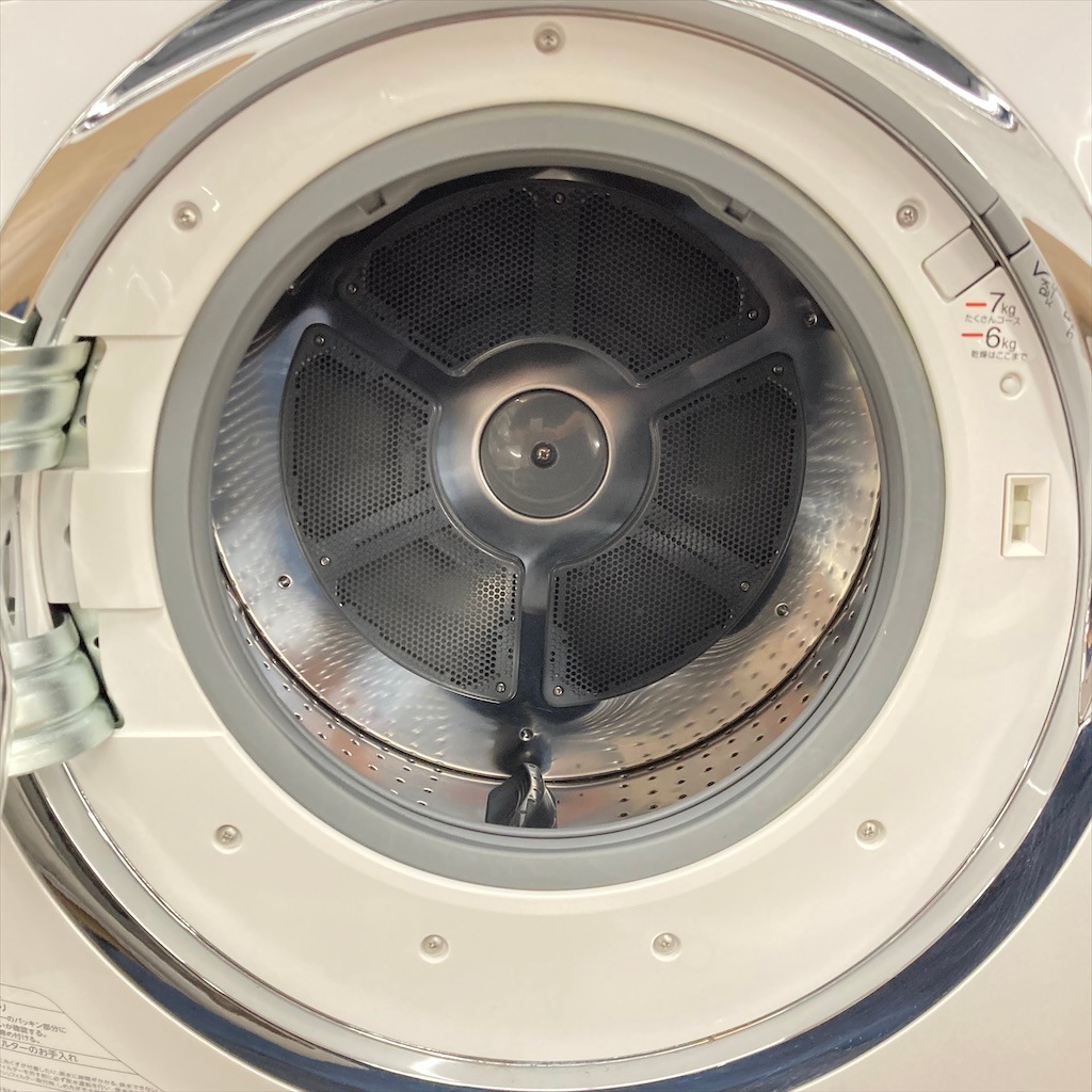 中古 近郊送料格安 東芝 9.0kg ドラム式洗濯乾燥機 TW-Y1000L ZABOON