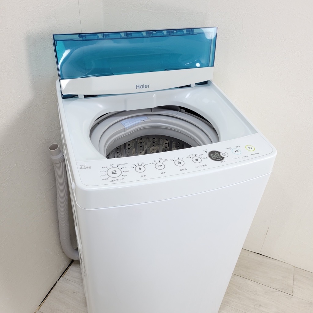 Haier ハイアール 洗濯機 JW-C45A 2018年製 札幌市東区のリサイクルショップ快適生活館 / ハイアール 洗濯機