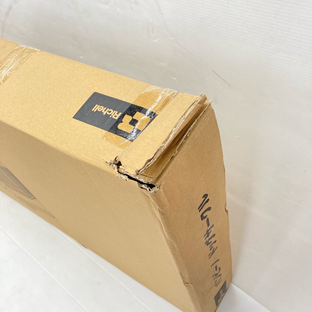 中古未使用 リッチェル バンビーノ ドッグサークル 95535 W119×D63×H61 